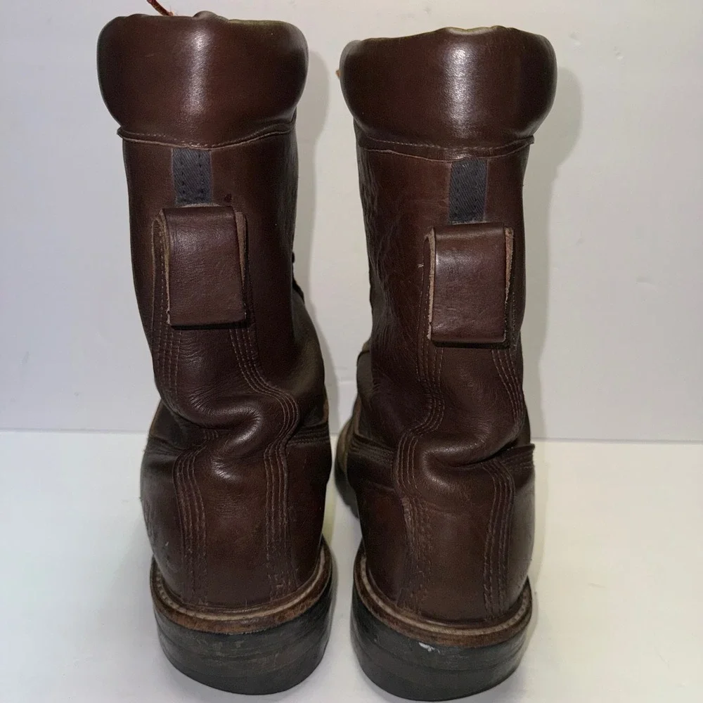 Hoffman Boots 600CT Powerline Boots Men 10.5 Leather Waterproof Composite Toe